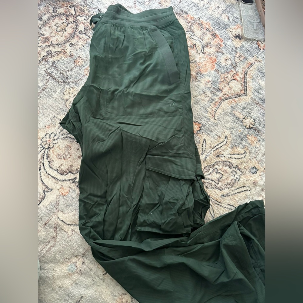 lululemon athletica Green Track Pants
